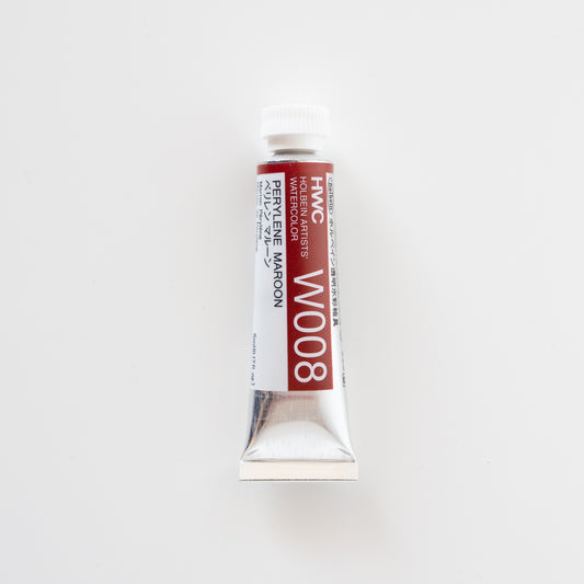 Holbein Künstler-Aquarell 5 ml W008 „Perylene Maroon“ B