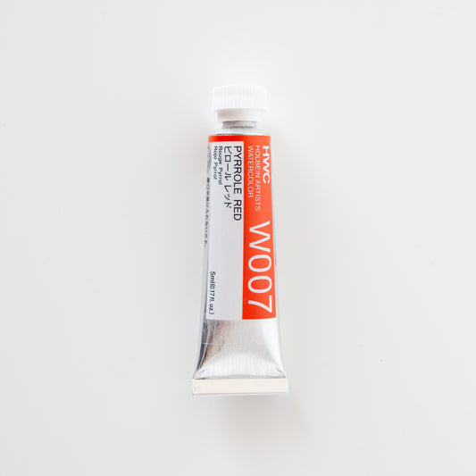 Holbein Künstler-Aquarell 5 ml W007 'Pyrrole Red' A