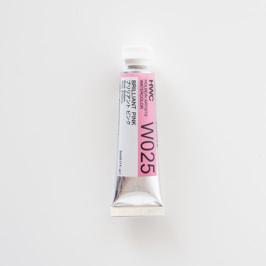 Holbein Künstler-Aquarell 5 ml W025 „Brilliant Pink“ A