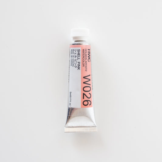 Holbein Künstler-Aquarell 5 ml W026 „Shell Pink“ A