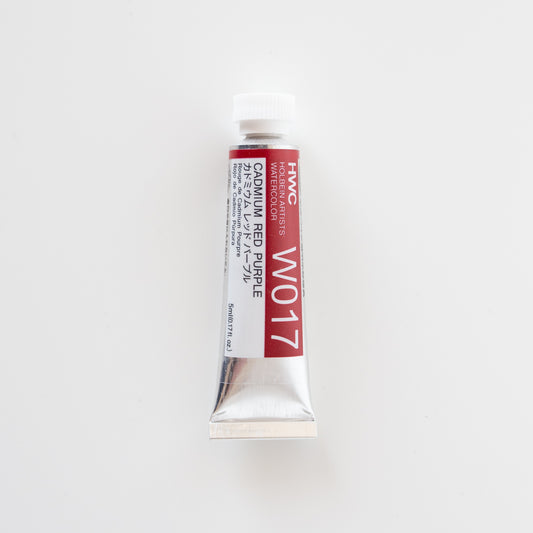 Holbein Künstler-Aquarell 5 ml W017 „Cadmium Red Purple“ E