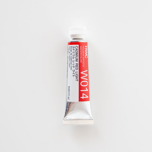Holbein Künstler-Aquarell 5 ml W014 „Cadmium Red Light“ E