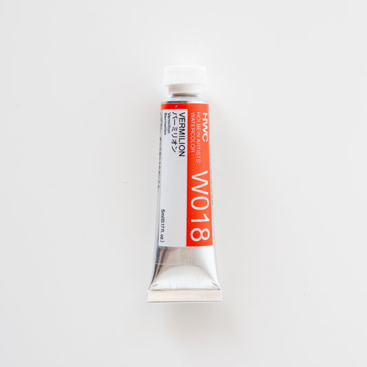 Holbein Künstler-Aquarell 5 ml W018 'Vermillion' F