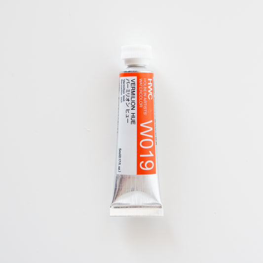 Holbein Künstler-Aquarell 5 ml W019 „Vermillion Hue“ A