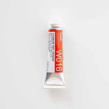 Holbein Künstler-Aquarell 5 ml W016 „Cadmiumrot Orange“ E