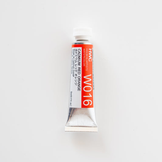 Holbein Künstler-Aquarell 5 ml W016 „Cadmiumrot Orange“ E
