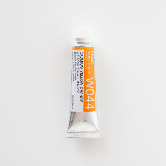 Holbein Künstler-Aquarell, 5 ml, W044, „Cadmiumgelb-Orange“, C