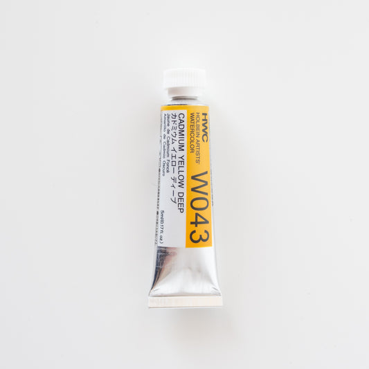 Holbein Künstler-Aquarell 5 ml W043 „Cadmium Yellow Deep“ C