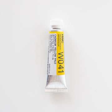 Holbein Artists' Watercolor 5ml W041 'Cadmium Yellow Pale' C