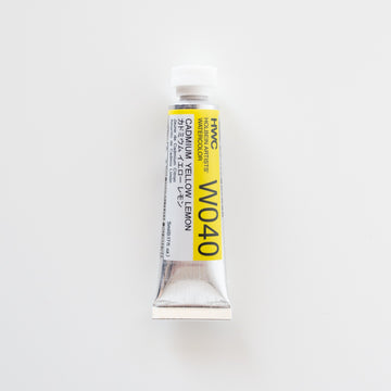Holbein Artists Watercolor 5ml W040 'Cadmium Yellow Lemon' C