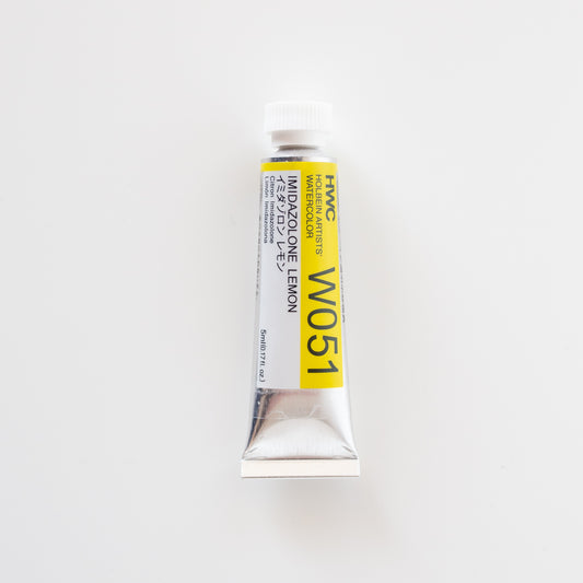 Holbein Künstler-Aquarell 5 ml W051 'Imidazolone Lemon' B
