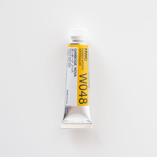 Holbein Künstler-Aquarell 5 ml W048 „Gamboge Nova“ B