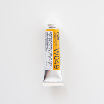 Holbein Künstler-Aquarell, 5 ml, W049 „Isoindo“. Yel. Deep' C