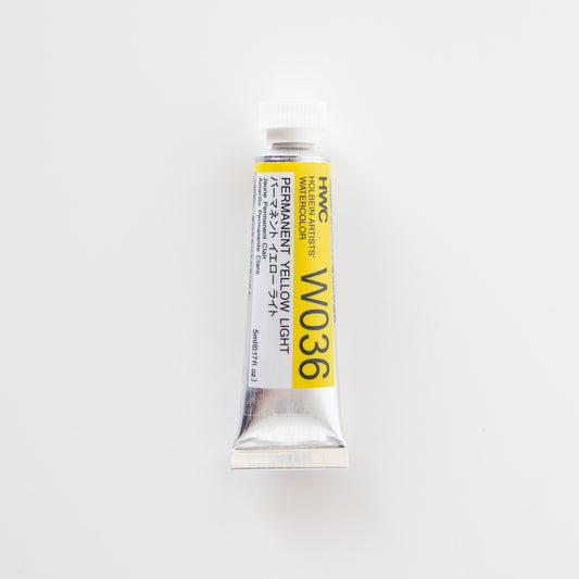 Holbein Künstler-Aquarell 5 ml W036 „Permanent Yellow Light“ A
