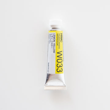 Holbein Künstler-Aquarell 5 ml W033 „Zitronengelb“ A