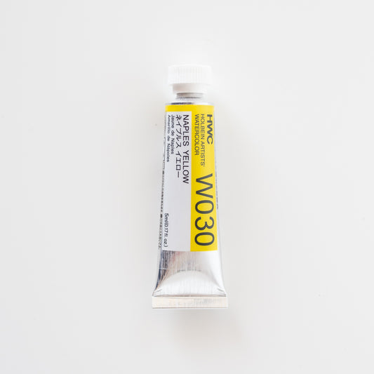 Holbein Künstler-Aquarell 5 ml W030 „Neapelgelb“ A