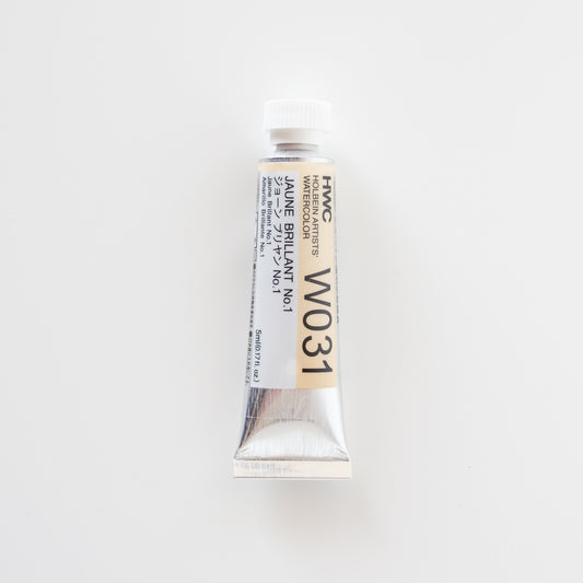 Holbein Künstler-Aquarell 5 ml W031 „Jaune Brillant #1“ A