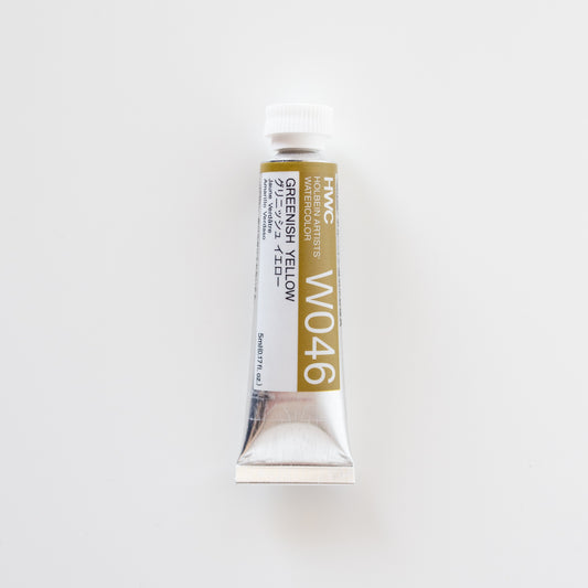 Holbein Künstler-Aquarell 5 ml W046 „Grünliches Gelb“ C