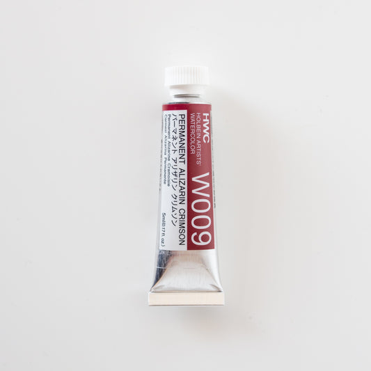 Holbein Künstler-Aquarell 5 ml W009 'Perm. Alizarin Crimson' C