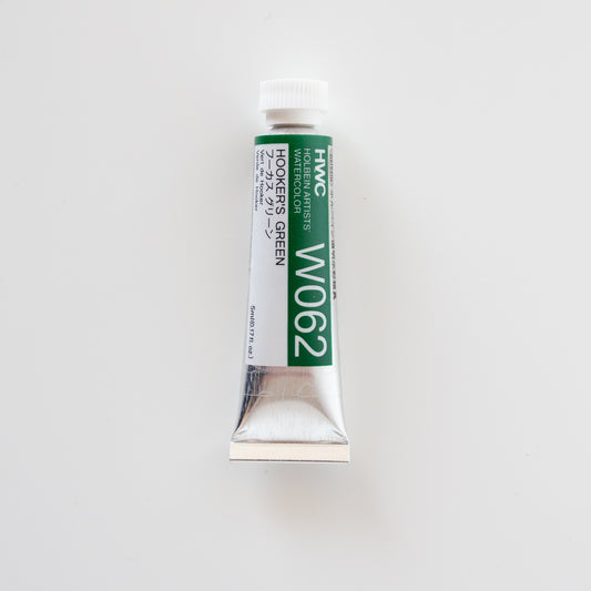 Holbein Künstler-Aquarell 5 ml W062 'Hooker's Green' B