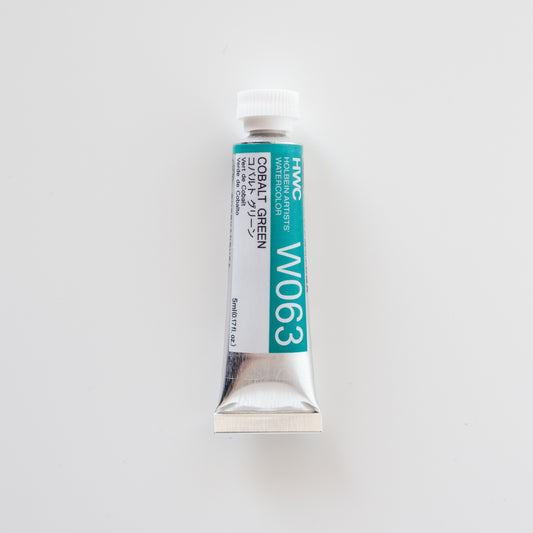 Holbein Künstler-Aquarell 5 ml W063 „Kobaltgrün“