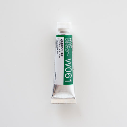 Holbein Künstler-Aquarell 5 ml W061 „Viridian Hue“ A