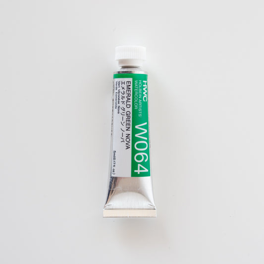 Holbein Künstler-Aquarell 5 ml W064 'Smaragdgrün Nova' B