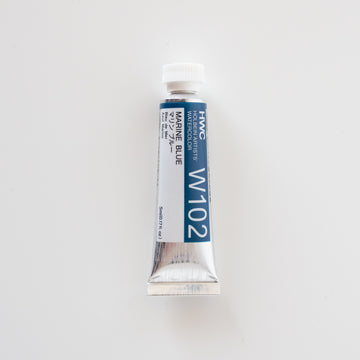 Holbein Artists Watercolor 5ml W102 'Marine Blue'