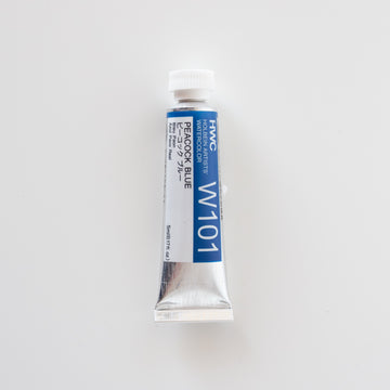 Holbein Artists' Watercolor 5ml W101 'Peacock Blue' A