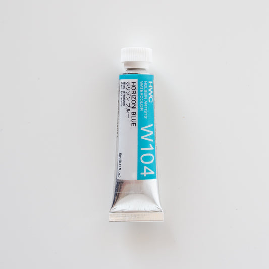 Holbein Artists' Watercolor 5ml W104 'Horizon Blue' C