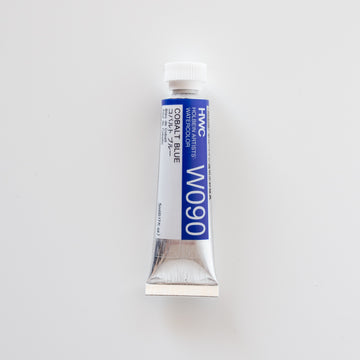 Holbein Artists Watercolor 5ml W090 'Cobalt Blue' D