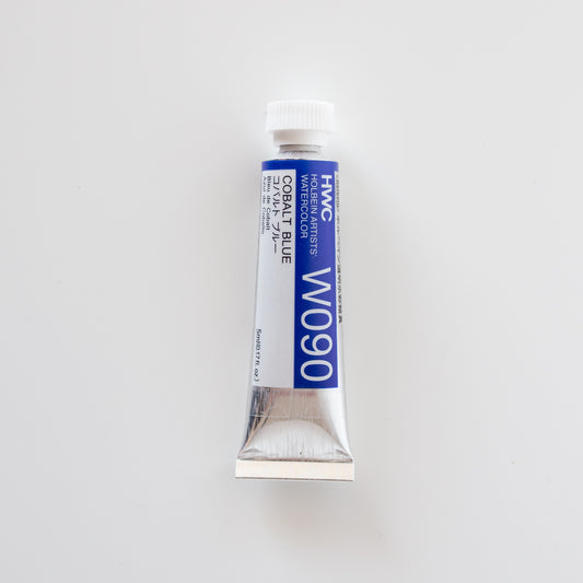 Holbein Artists Watercolor 5ml W090 'Cobalt Blue' D