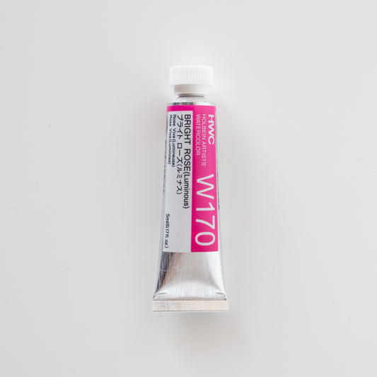 Holbein Artists' Watercolor 5ml W170 'Bright Rose (lumi)' B