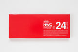 W405 'Set of 24 Colors in 5ml Tube' Holbein Water Color