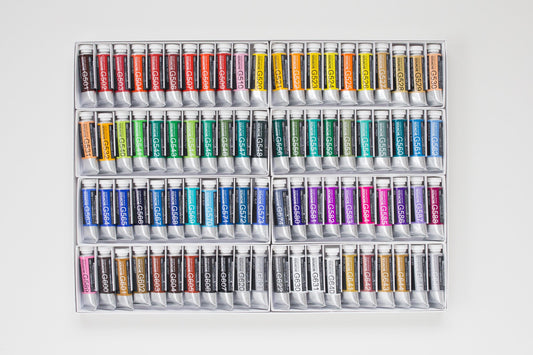 Holbein Gouache 'Brilliant Silver' D G644