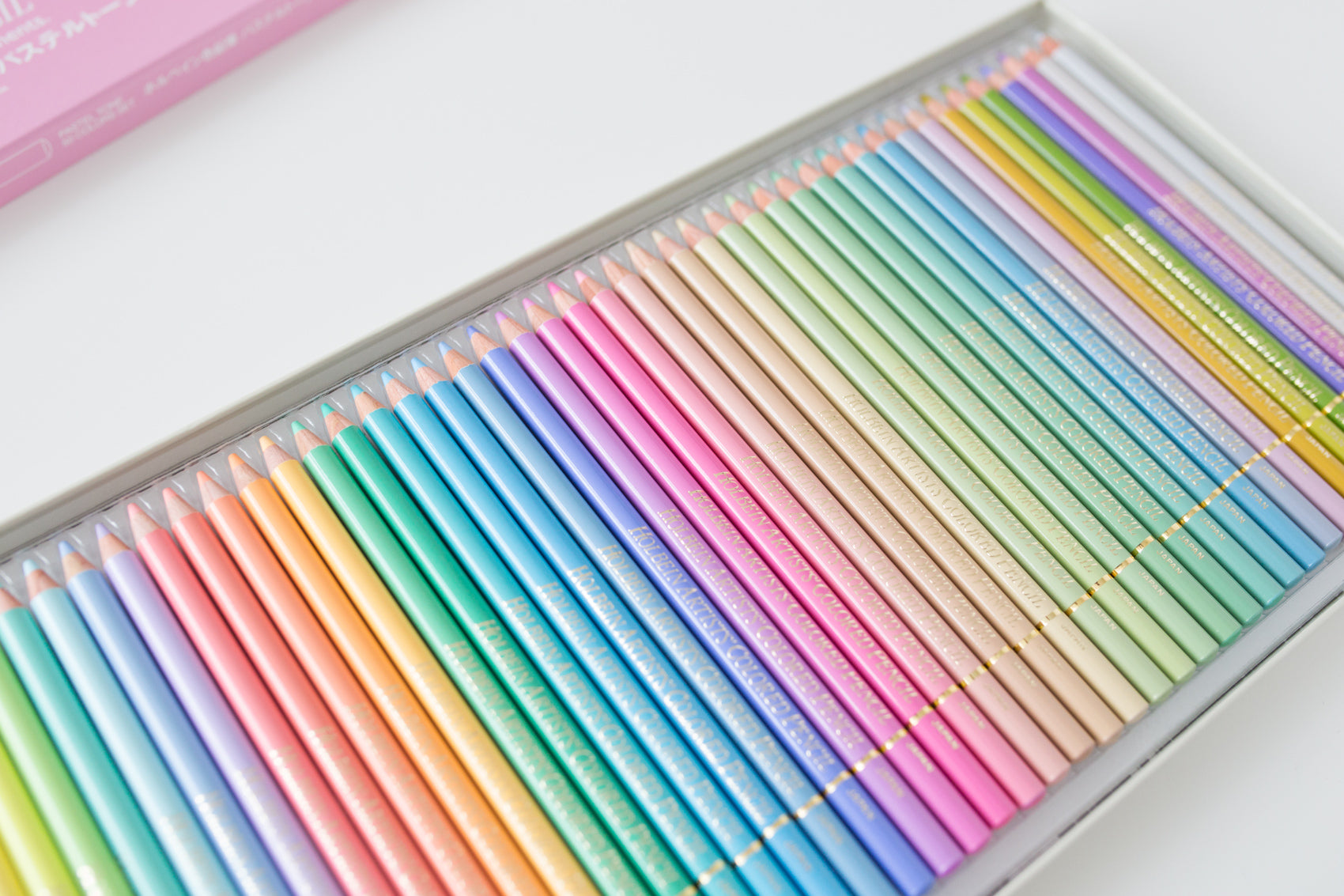  Holbein Coloring Pencils Pastel set 50