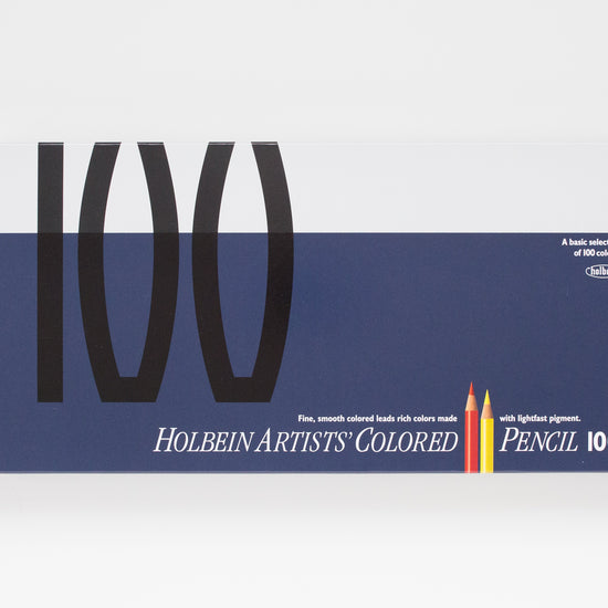 OP940 'Set 100 colors' Colored Pencil Holbein