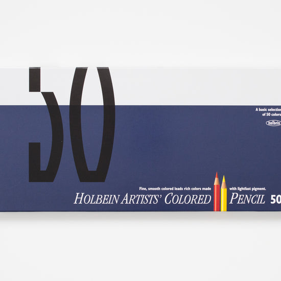 OP935 'Set 50 colors' Colored Pencil Holbein