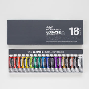 Holbein Gouache-Set 18 5ml