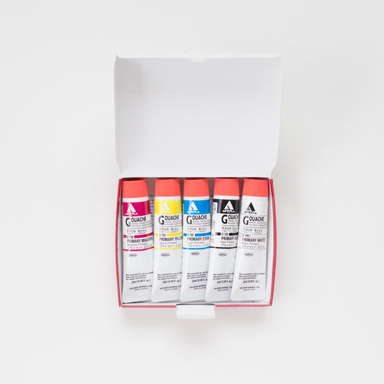 Holbein Acryla Gouache mixing colors