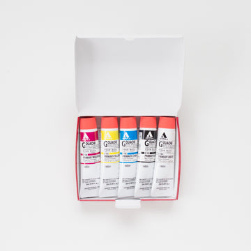 Holbein Acryla Gouache mixing colors