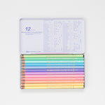 Holbein Coloring Pencil set 12 Pastel Tone