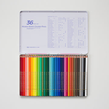 Holbein Kleurpotloden set 36