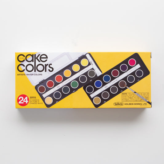 Holbein Transparant Cake 24 Colors