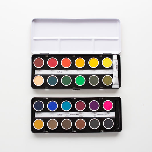 Holbein Transparant Cake 24 Colors