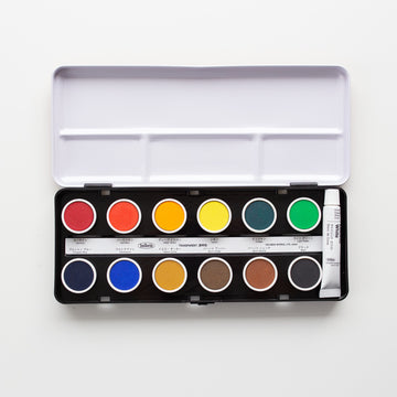 Holbein Transparant Cake 12 Colors