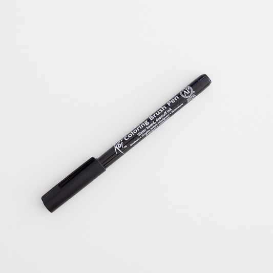 Sakura Koi Coloring Brush black