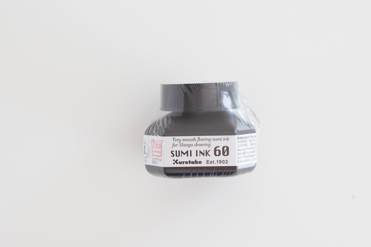 Kuretake Sumi inkt 60ml