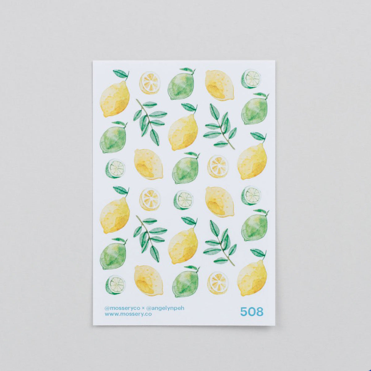 Mossery Stickers Lemons&Limes