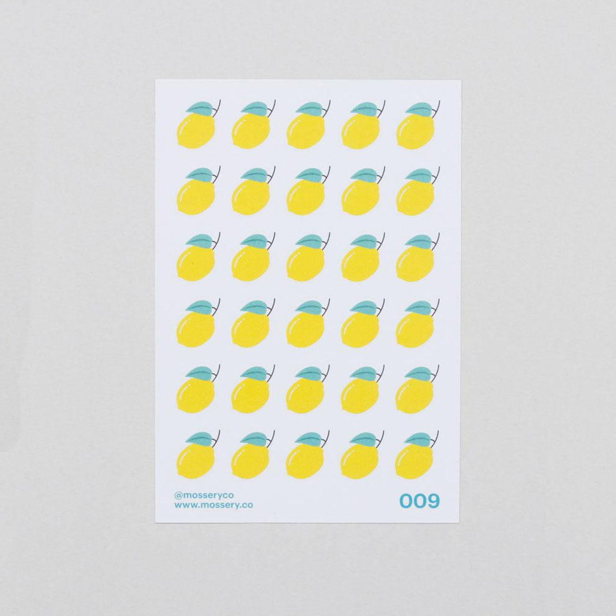 Mossery Stickers Lemon